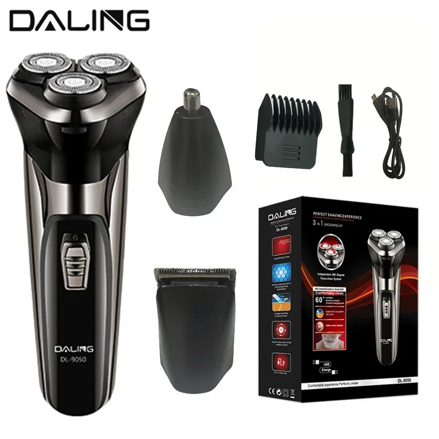 MÁQUINA AFEITADORA DALING 3 EN 1