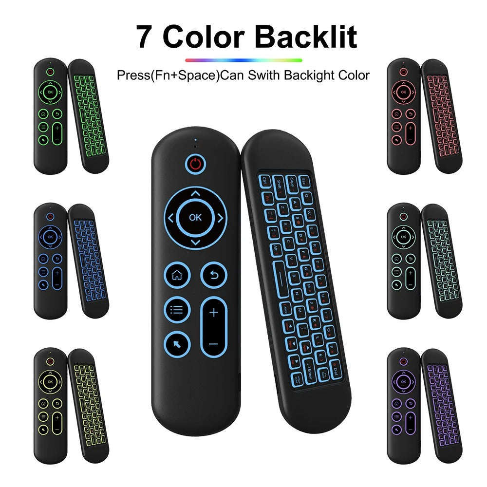 CONTROL REMOTO CON PANEL TÁCTIL