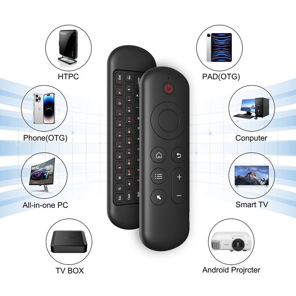 CONTROL REMOTO CON PANEL TÁCTIL