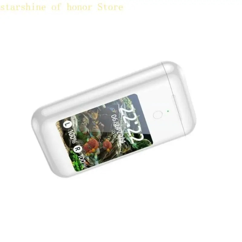 AUDIFONOS A98 POWER BANK PANTALLA TÁCTIL