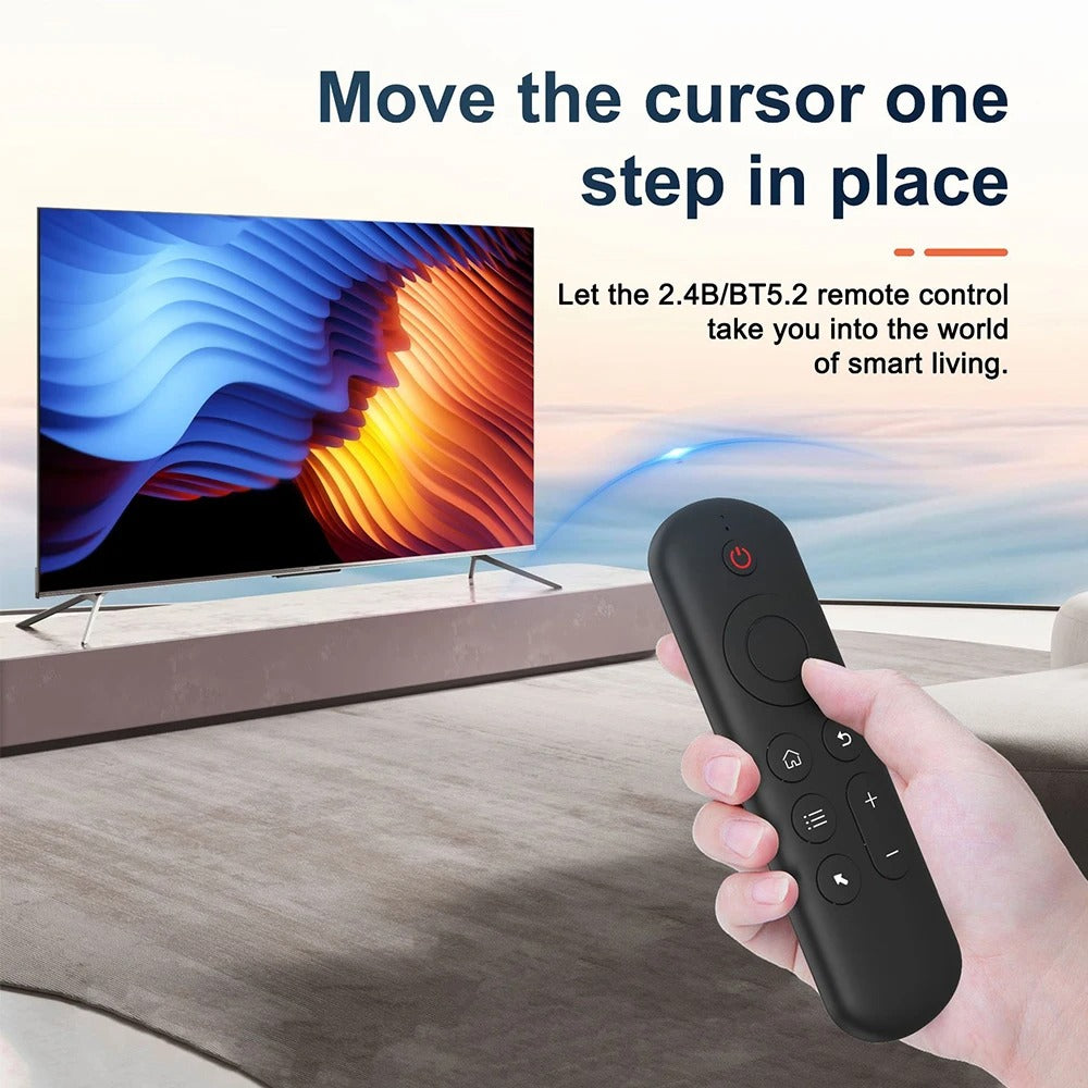 CONTROL REMOTO CON PANEL TÁCTIL