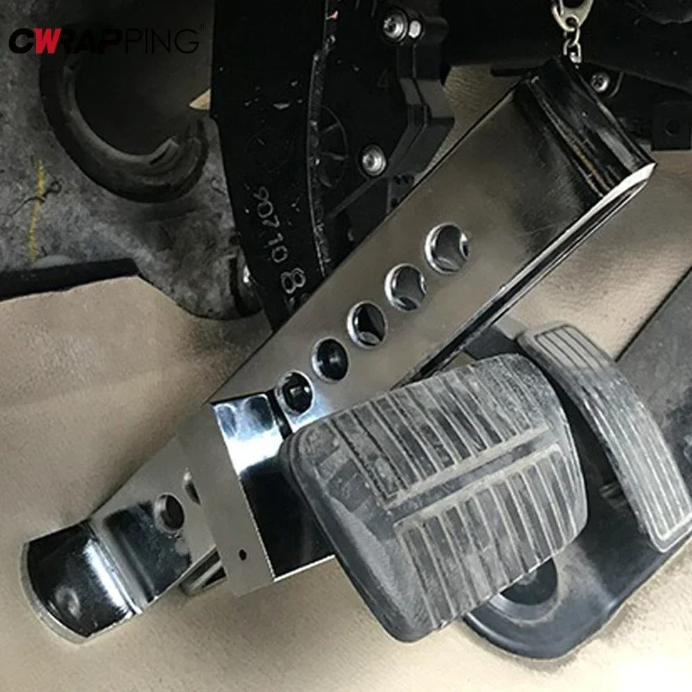 TRABA PEDAL ANTIRROBO AUTOMÓVIL