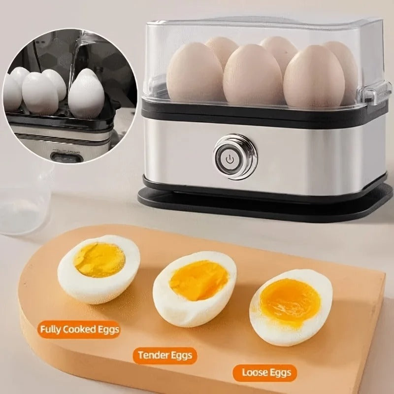 HERVIDOR DE HUEVOS 6 UNIDADES