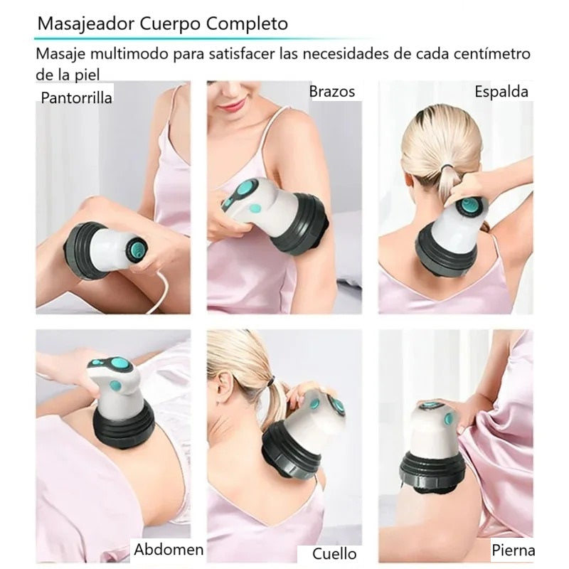 Masajeador anticelulitis cuerpo completo