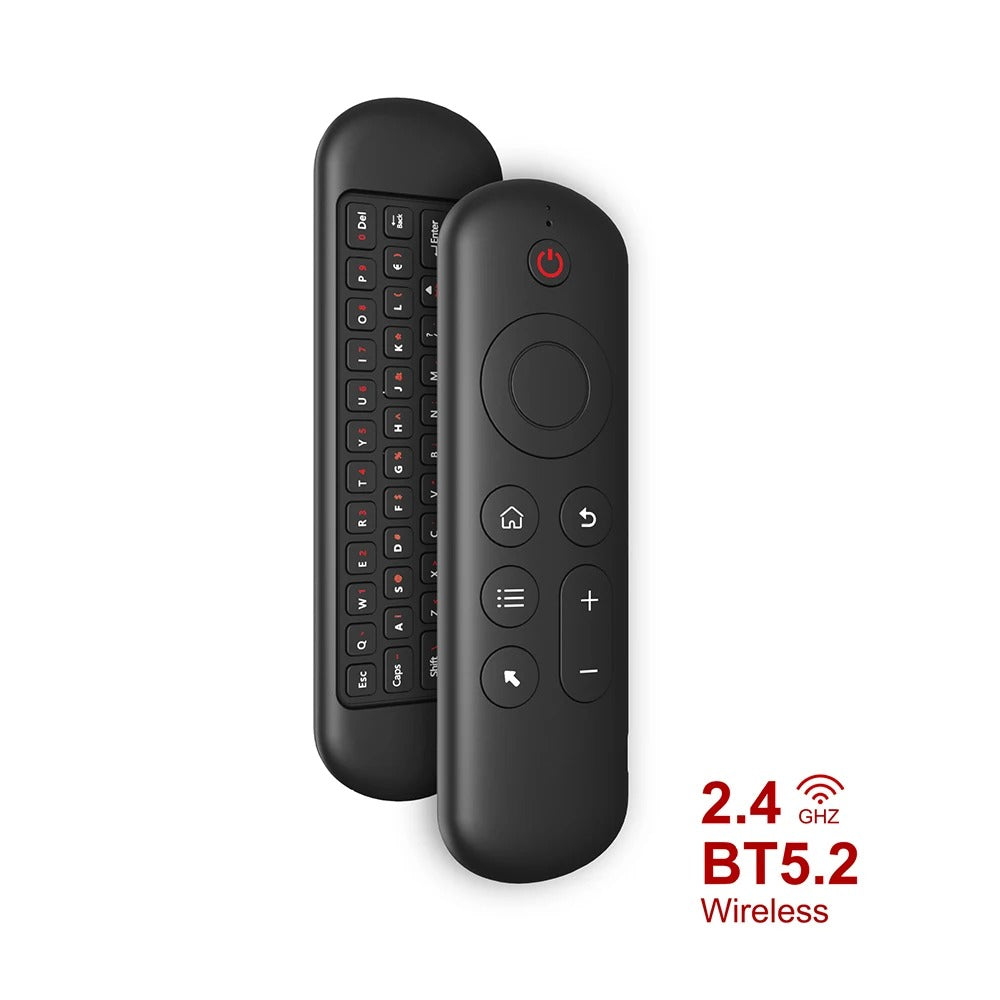 CONTROL REMOTO CON PANEL TÁCTIL