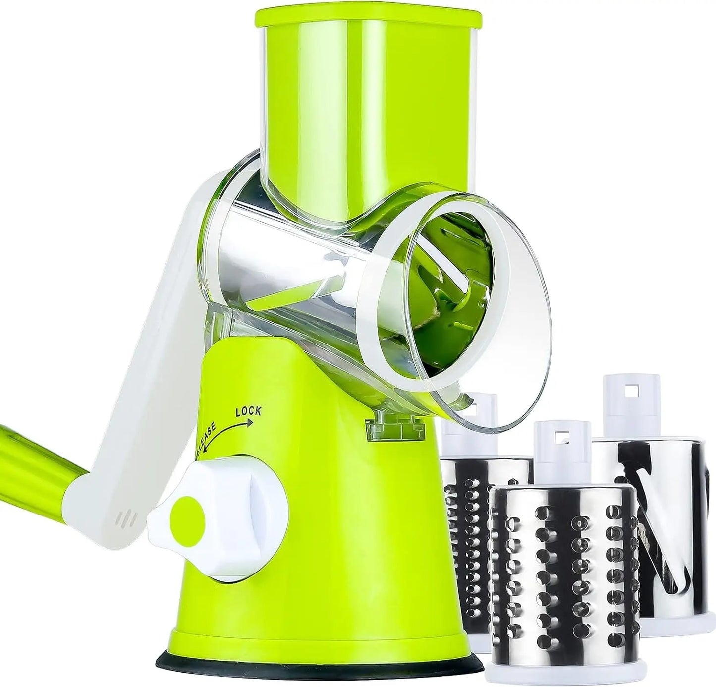 Cortador de verduras, rallador Manual de cocina, 3 en 1 picador de verduras