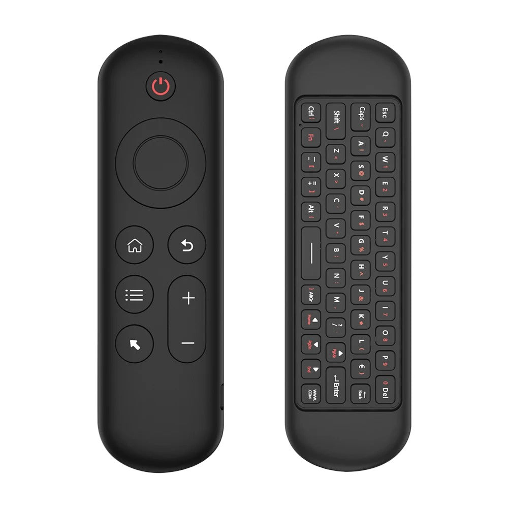 CONTROL REMOTO CON PANEL TÁCTIL