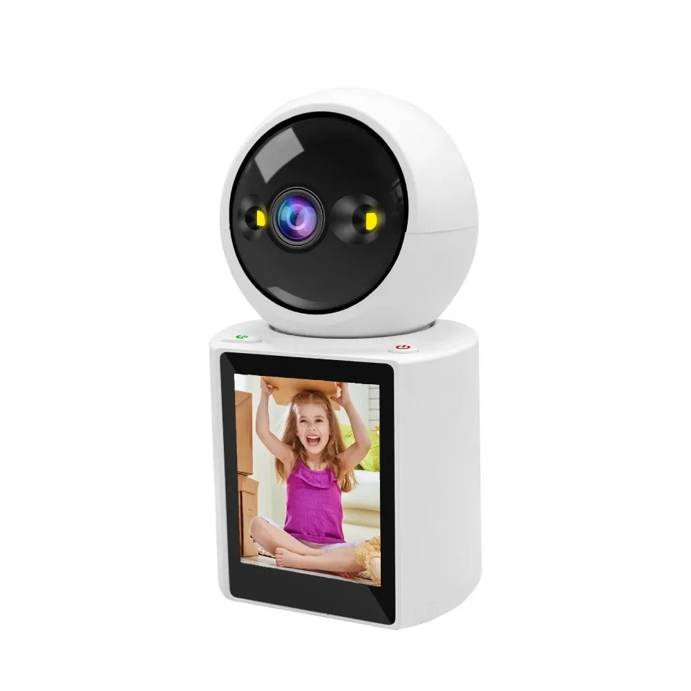 CÁMARA DE SEGURIDAD CON VIDEO LLAMADAS IP WIFI