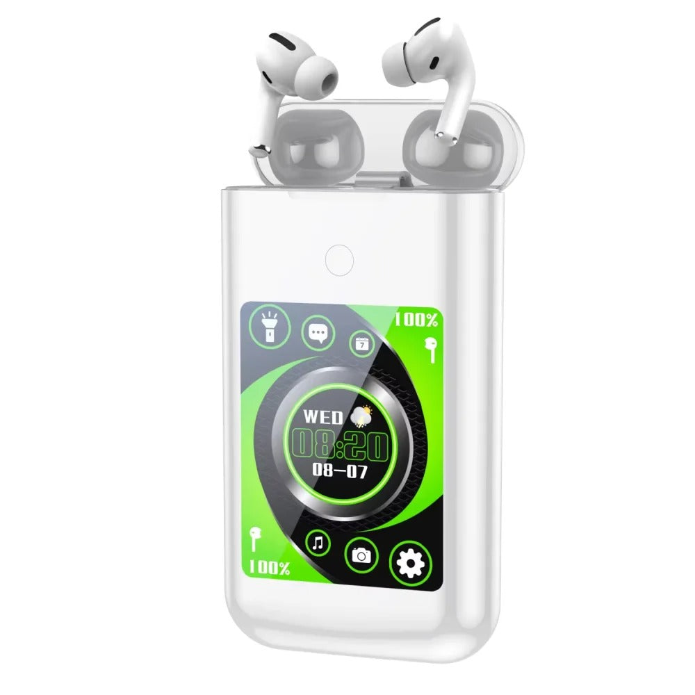 AUDIFONOS A98 POWER BANK PANTALLA TÁCTIL