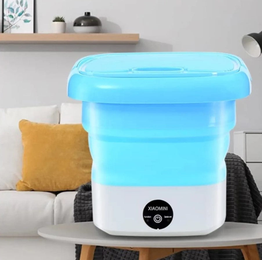 Mini Lavadora de Ropa Plegable