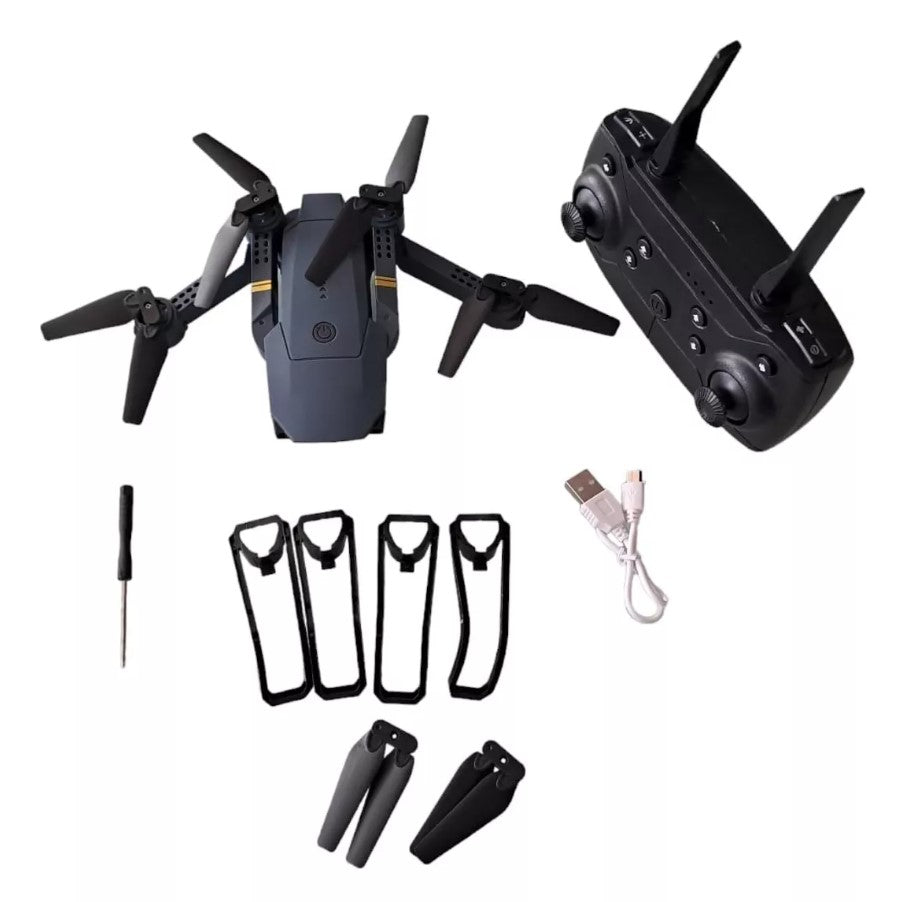 DRON DOBLE CÁMARA 4K PRO RECARGABLE