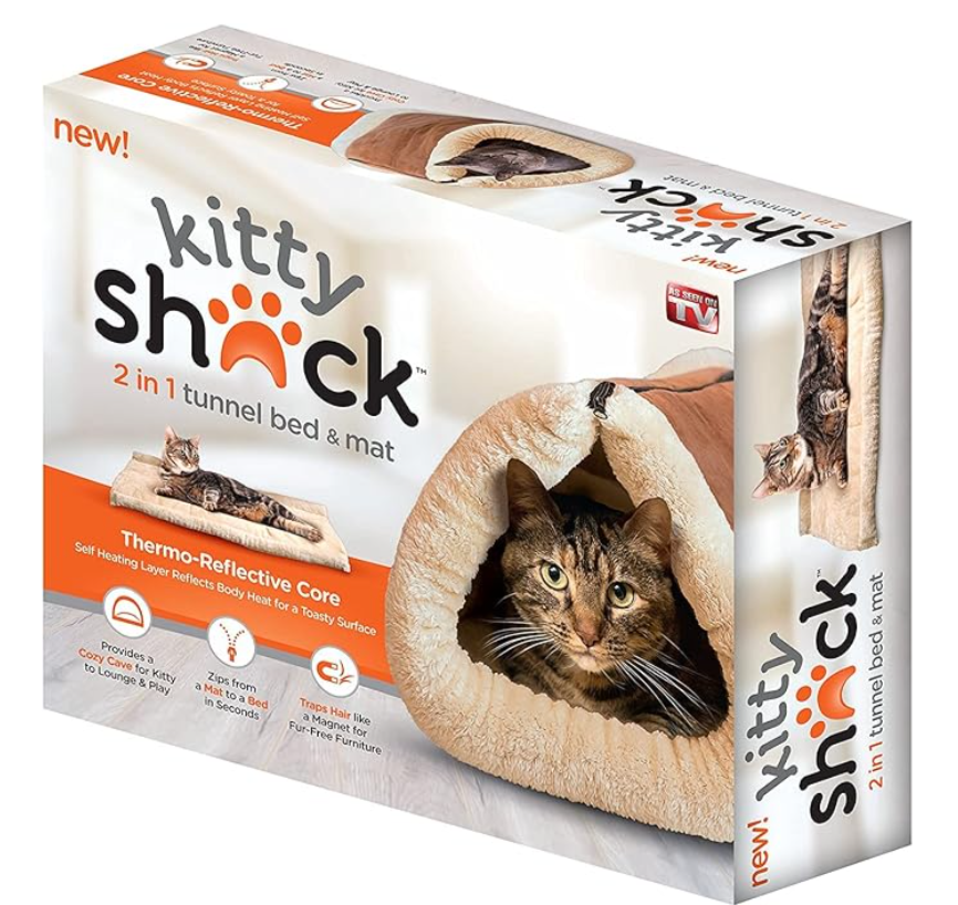 ALFOMBRA Y CAMA TUBULAR PARA GATOS