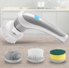 Cepillo de Limpieza Cocina Portátil Recargable