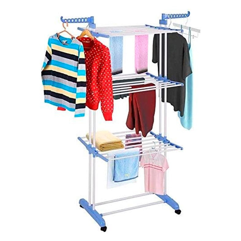 NUEVO TENDEDERO PARA ROPA DE 3 NIVELES