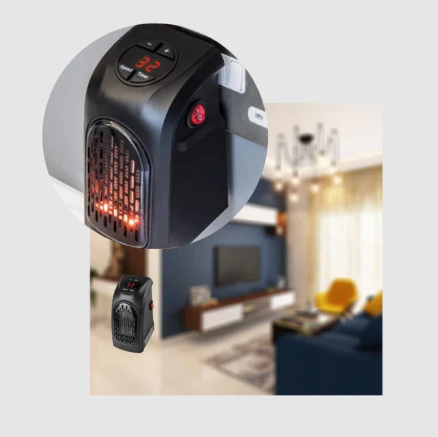 MINI CALEFACTOR PORTÁTIL 400W