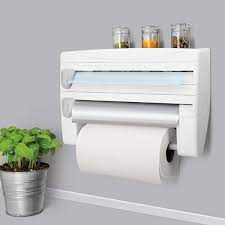 Dispensador Triple Papel De Cocina
