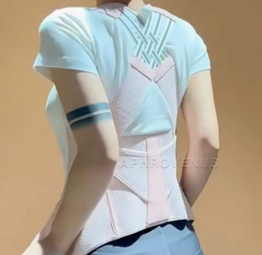 Nuevas fajas correctoras de postura