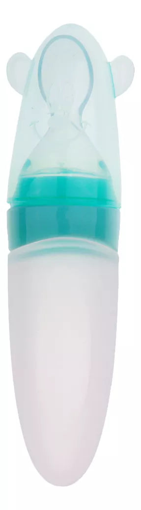 Botella de alimentación exprimidora para bebé