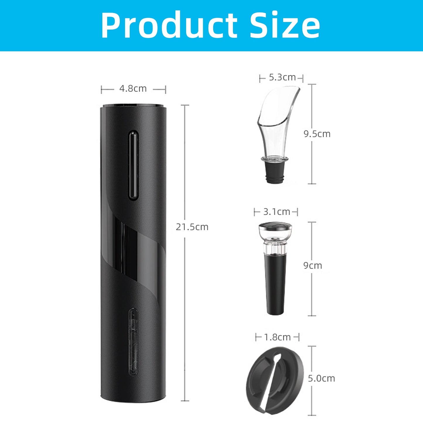 Extractor de Sacacorchos de vino automático
