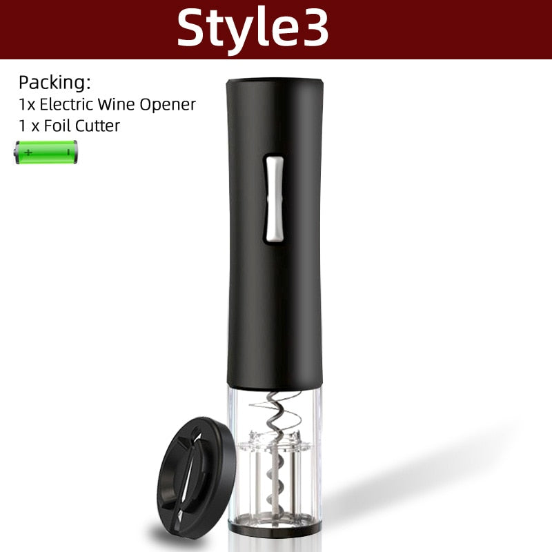 Extractor de Sacacorchos de vino automático