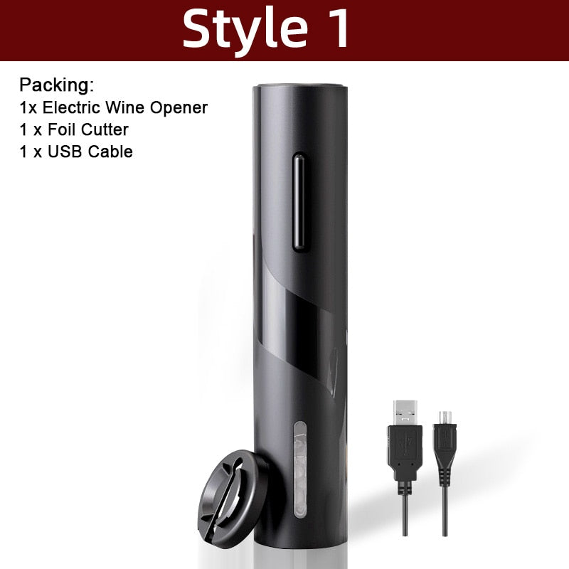 Extractor de Sacacorchos de vino automático