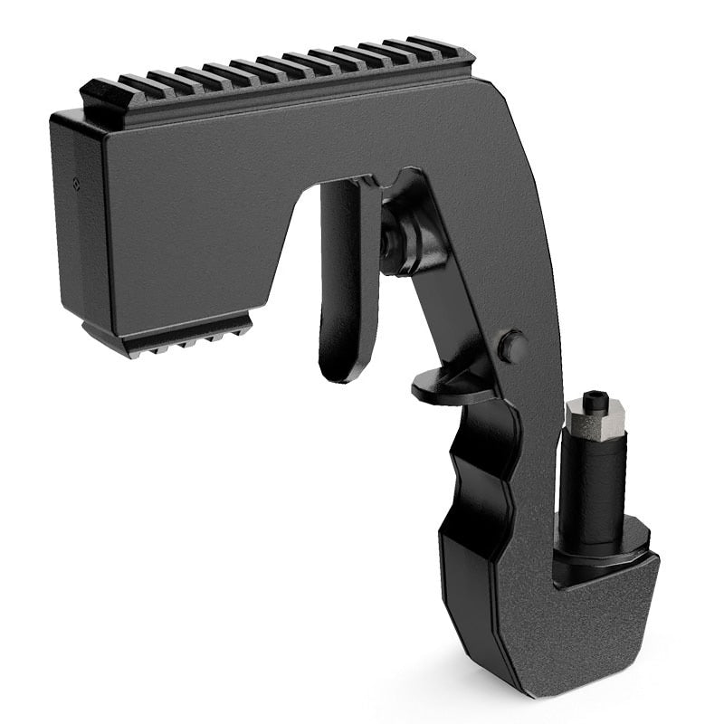 Pistola disparadora de Alcohol