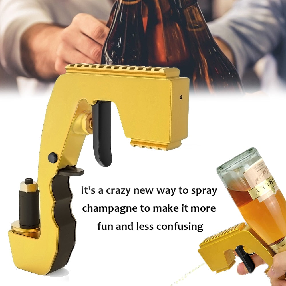 Pistola disparadora de Alcohol