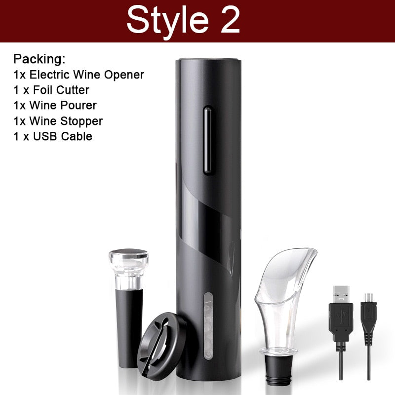 Extractor de Sacacorchos de vino automático