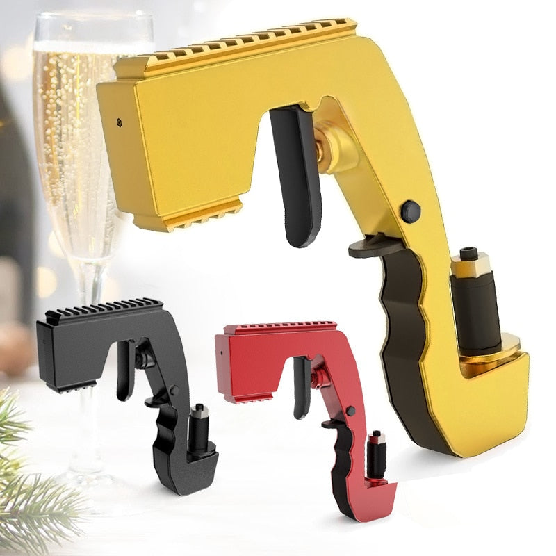 Pistola disparadora de Alcohol