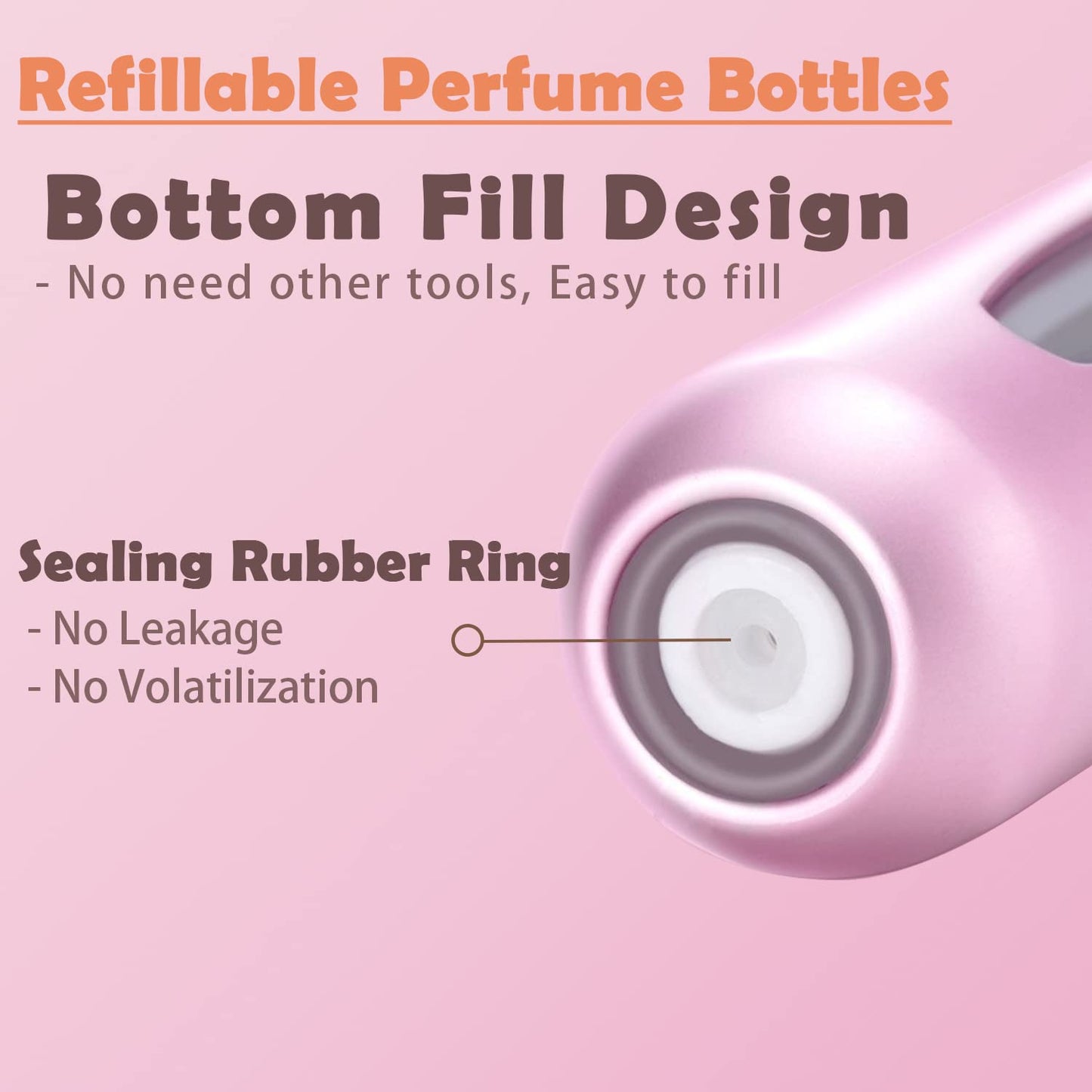 Botella de recarga perfume 5ml/8ml