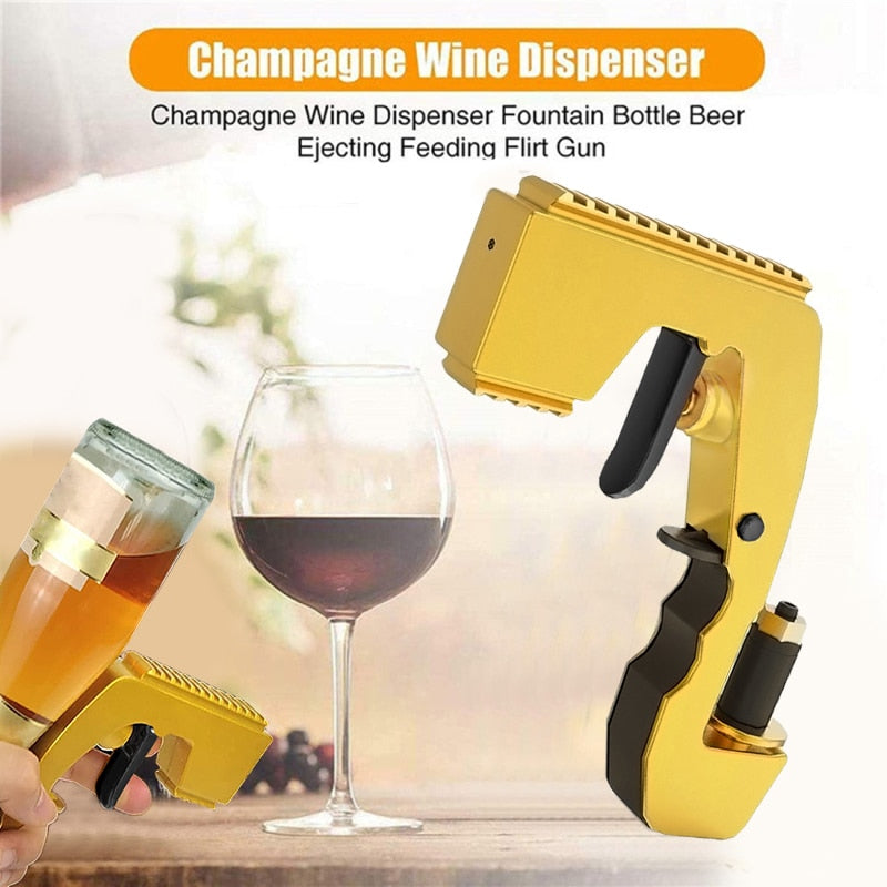 Pistola disparadora de Alcohol