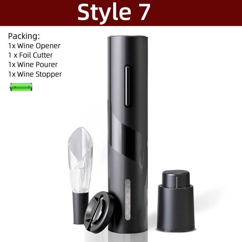 Extractor de Sacacorchos de vino automático