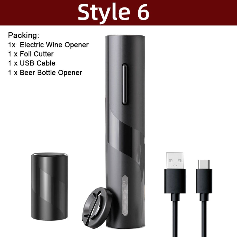 Extractor de Sacacorchos de vino automático