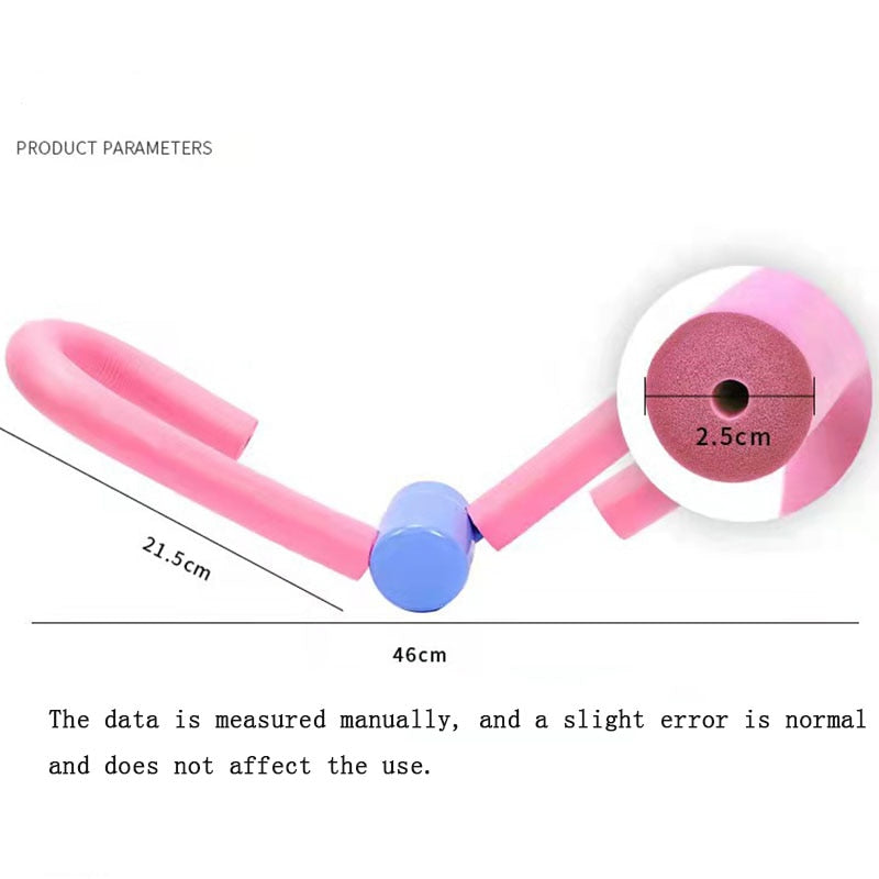 Dispositivo multiusos para piernas, entrenador de tipo S para músculos de la pierna