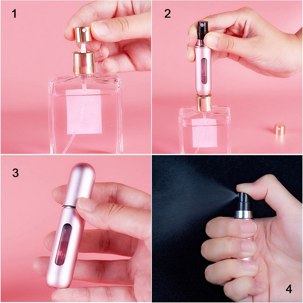 Botella de recarga perfume 5ml/8ml