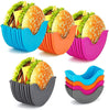 Soporte de silicona reutilizable para hamburguesas