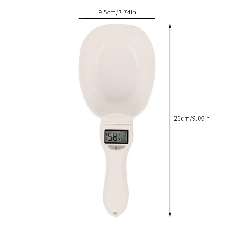 Báscula de comida electrónica LCD