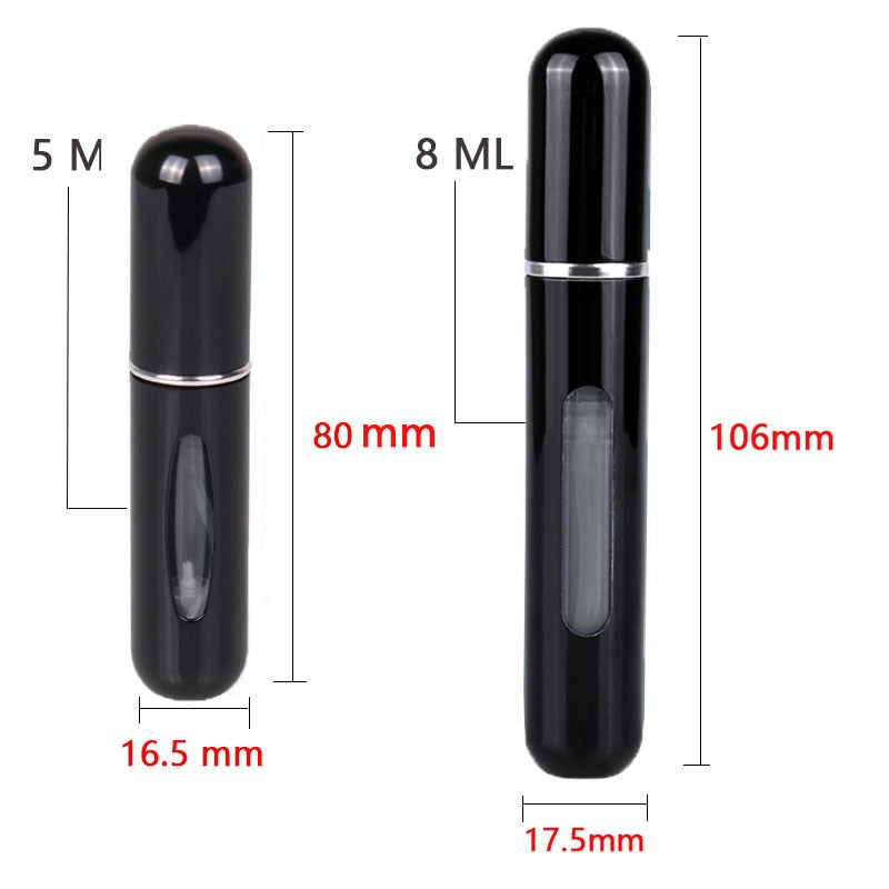 Botella de recarga perfume 5ml/8ml