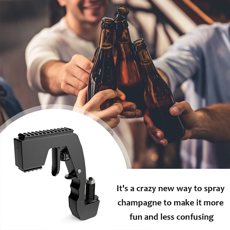 Pistola disparadora de Alcohol