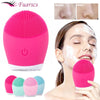 Cepillo eléctrico de silicona para limpieza Facial
