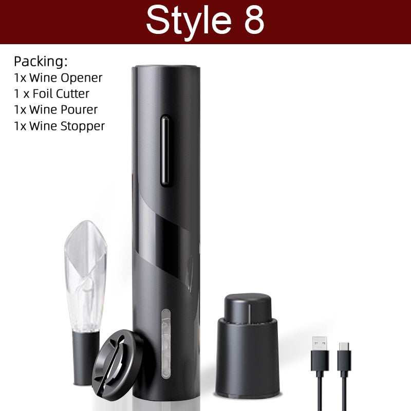 Extractor de Sacacorchos de vino automático