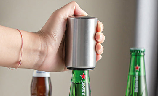 Abrebotellas de cerveza automático