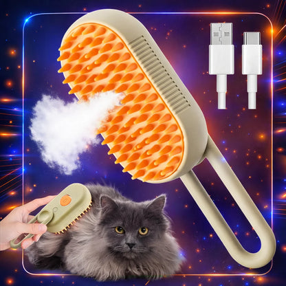 💫 ✨Cepillo de vapor para Mascotas-Spa para tu amigo peludo💫 ✨+ ENVÍO GRATIS 🚚