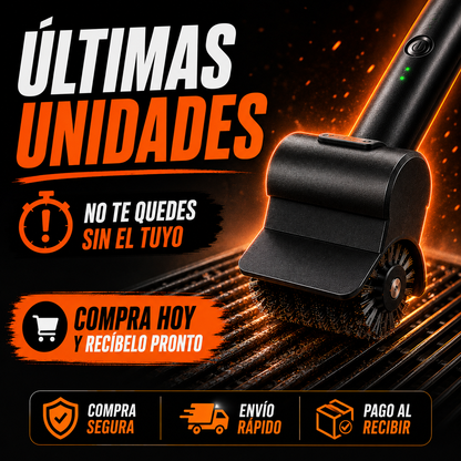 Cepillo Limpiador de Parrilla multipropósito+ ENVÍO GRATIS 🚚