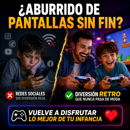 Consola Juegos RETRO GAME STICK PRO-20.000 JUEGOS+ ENVÍO GRATIS 🚚