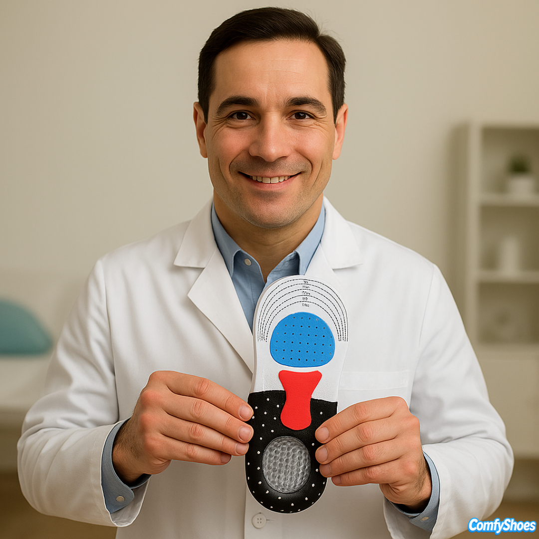 Plantillas Ortopédicas | Alivia Dolor de Pies y Fascitis Plantar (Lleva 2 Paga 1)