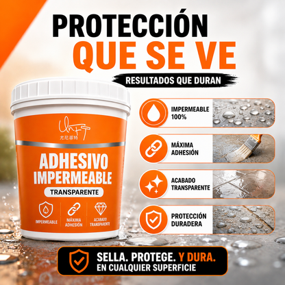 Sellador Transparente Impermeable -Sella, repara y protege cualquier superficie+ ENVÍO GRATIS 🚚