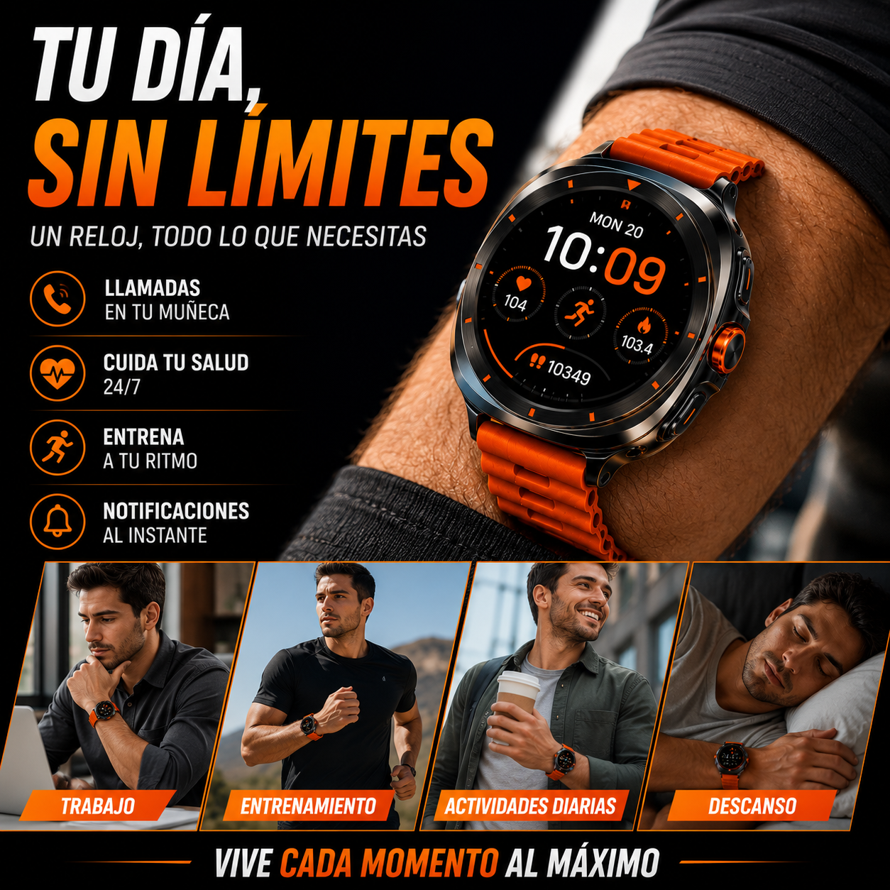SMARTWATCH Z7 ULTRA
