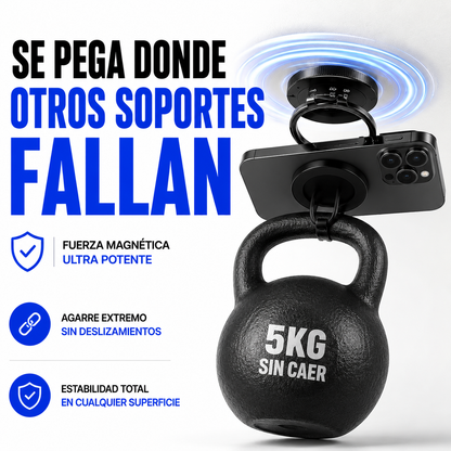 💫 ✨Soporte Magnético Ajustable para Celular – Diseño Premium 360°💫 ✨+ ENVÍO GRATIS 🚚