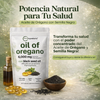 💫 ✨Aceite de orégano con aceite de semilla negra-60 cápsulas. Mejora tu salud💫 ✨+ ENVÍO GRATIS 🚚
